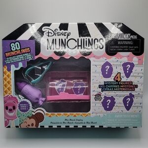 Disney Munchlings Mystery 4 Pack... Mini Munch Display